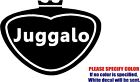 Vinyl Decal Sticker - Juggalo Faygo ICP Clown Hatchet Man Car Truck JDM Fun 10"