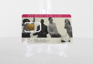 Carte SIM de remplacement vintage retraitée T-Mobile USA non activée (364704-002) - Photo 1 sur 4