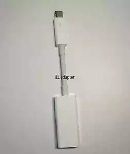 Apple Thunderbolt 2 do FireWire 800 1394B Adapter Kabel Klucz sprzętowy Model A1463 - Zdjęcie 1 z 4