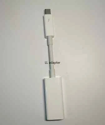 FOR Apple Thunderbolt 2 To FireWire 800 1394B Adapter Cable Dongle Model A1463 - Image 1 of 4