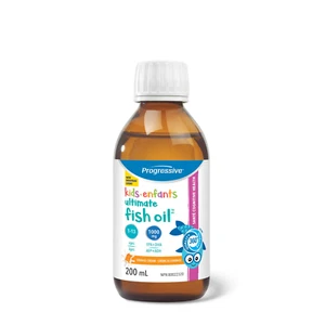 Progressive Nutritional Therapies Kids Ultimate Fish Oil Orange Cream 200ml NEW - Picture 1 of 1