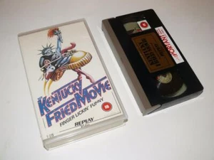 VHS Video ~ The Kentucky Fried Movie ~ Small Case Pre-Cert Ex-Rental ~ Replay - Picture 1 of 1