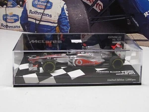 MINICHAMPS /F1 2012 McLAREN SHOWCAR - JENSON BUTTON - 1/43 SCALE MODEL CAR - Picture 1 of 7
