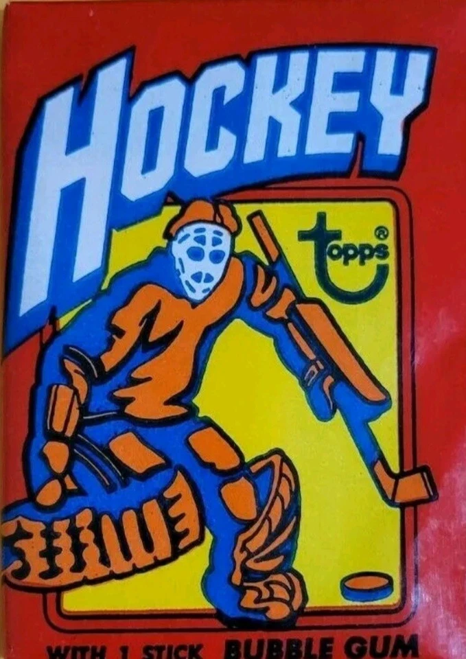 1972-1973 TOPPS HOCKEY CARDS - YOU PICK FROM LIST - Image 1 of 1