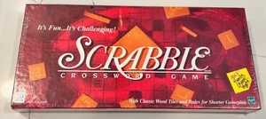 Scrabble Crossword Board Game With Wood Tiles 1999 Hasbro NEW Sealed - Picture 1 of 3
