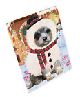 Christmas Gingerbread Snowman Dog Cat Pet Photo Lovers Refrigerator Magnet
