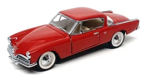Franklin Mint 1/43 Scale B11KE15 - 1953 Studebaker Starliner Dk Red - Picture 1 of 5