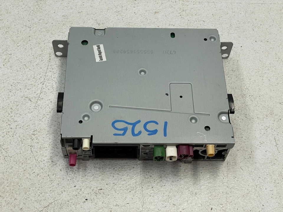 2018-2022 Alfa Romeo Stelvio AM FM Radio Receiver Media Player Unit 1526 OEM - Image 1 of 4