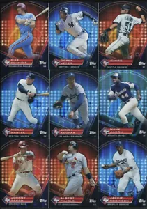 2011 Topps Prime 9 Refractor Complete Set (9) Jeter, Mantle, Koufax - Picture 1 of 1