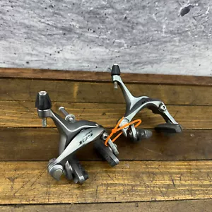 Shimano 105 BR-5700 Brake Caliper Set Dual Pivot Recessed Road Aero Race A2 - Picture 1 of 10
