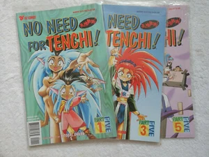 No Need For Tenchi part 5 #1-5  viz manga -by hitoshi okuda - Bild 1 von 4
