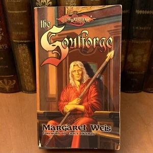 DragonLance: The Soulforge, Raistlin Chronicles 1, D&D PB - FREE SHIP at $50 - Picture 1 of 5