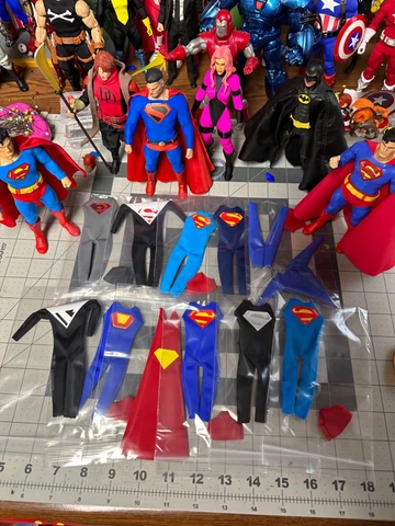 Mezco one 12 superman suits multiple options Cover