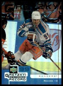1999-00 Upper Deck McDonalds Wayne Gretzky #10
