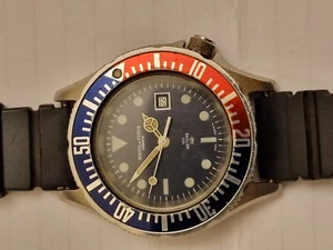 solvil et titus Ladies Quartz watch 100 meter pepsi Dail Ref WB8614.415408. - Picture 1 of 12