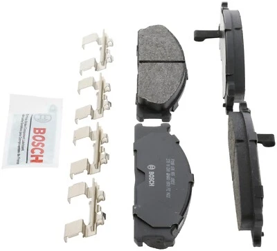 For 1986-1994 Nissan D21 Bosch QuietCast Semi-Metallic Brake Pads Front 1987 - Image 1 of 4