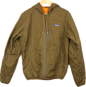 Chaqueta con Capucha Patagonia Diamond Acolchada Bomber Para Hombre Talla Pequeña - ¡Envío Rápido! - Imagen 1 de 11