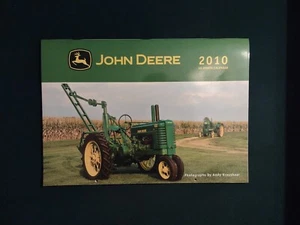 2010 John Deere 16-month Wall Calendar Voyageur Press (September 2009-Dec 2010) - Picture 1 of 12