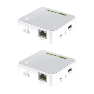 [2ER] TP-Link TL-WR902AC WLAN Nano Router dualband 5GHz 3G 4G tragbar Surfstick - Bild 1 von 5