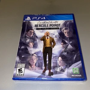 Agatha Christie Hercule Poirot [The First Cases] (PS4) NUEVO - Imagen 1 de 7