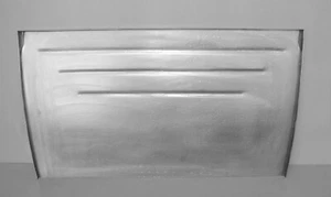 DIRECT SHEET METAL FD121-LS FLAT LOWER FIREWALL SB 1928-29 FORD CAR & TRUCK - Picture 1 of 1