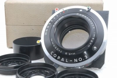 Exc Rodenstock Imagon 250mm f/5.8 f 5.8 Copal - No,3 Shutter *6321885 - Bild 1 von 4