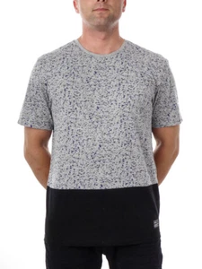 O'Neill Camiseta De Verano Colorblock Gris Con Puntos - Imagen 1 de 2