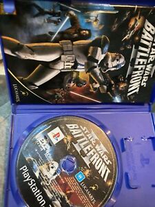 Star Wars Battlefront 2 PS2 Game PlayStation 2 PAL Very Good Condition FREE POST