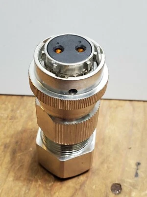 RF Circular Power Connector 48V DC Female RRH Molex 73415 8050 1537 Used - Image 1 of 4