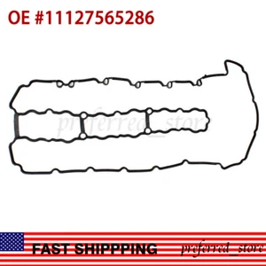 Engine Valve Cover Gasket For BMW 135i 335i 535i 740i E60 E61 E82 E88 3.0L N54 - Picture 1 of 11