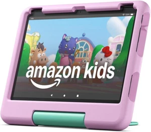 Amazon Fire HD 10 Kids Tablet (2023) 32 GB Rosa para niños a partir de edad preescolar - Imagen 1 de 7