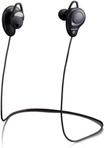 Auriculares Lenco - epb-015 Auriculares Binaural Bluetooth Negro Auriculares Nuevos + EMBALAJE ORIGINAL - Imagen 1 de 2