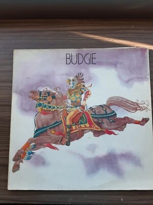 BUDGIE  LP SELF TITLED 1974 REISSUE NM/VG + - Image 1 of 4
