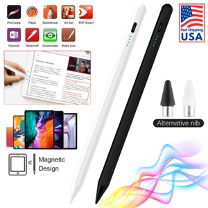 Touch Screen Stylus Drawing Pen Drawing Pencil For Android iPhone iPad Tablets - Picture 1 of 13