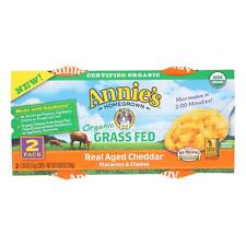 Annie's Homegrown Macaroni And Cheesee Cup - Organic - Gluten Free - Micro - Cas