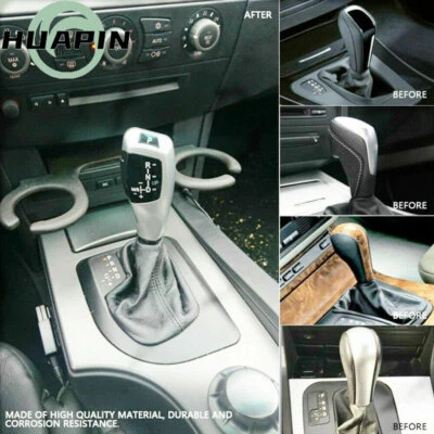 AT Pre-facelift LHD LED perilla de cambio de marchas para BMW 1995-2001 serie 7 E38 Foto 1 de 4