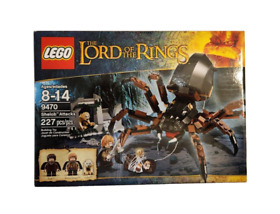 Lego Lord of the Rings Shelob Attacks 9470 NEW SEALED Retired Rare LOTR