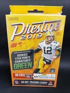 2019 Panini Prestige NFL Football 60 Trading Cards Rookie New Sealed Box 15E6 - Picture 1 of 5