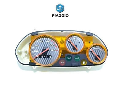 Contachilometri strumentazione veglia originale per Piaggio NRG MC2 50 1996 LC - Immagine 1 di 4
