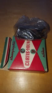 CURTIS-YOUNG Vintage Stenographic Ink Ribbon # 2 Black-Nylon 44 deliuxe - Bild 1 von 8