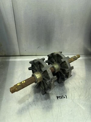 OEM 02 03 04 POLARIS XCSP EDGE 500 600 EJE DE TRANSMISIÓN DE CONDUCTOR DE PISTA EJE DE TRANSMISIÓN 9 ENGRANAJES Foto 1 de 3