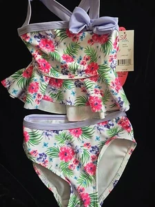 toddler swimsuit 2T- Sol Swim 2 Piece Set - Picture 1 of 4