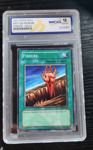 Yu-Gi-Oh Starter Deck Yugi Glossy Card Destruction SDY-042 CGC 8.5 | DA