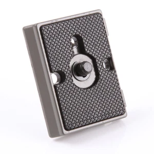 Camera Tripod Quick Release Plate for Manfrotto QR 200PL-14 323 RC2 Compatible - Picture 1 of 12