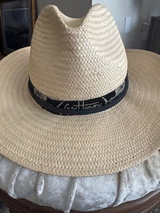 Guy Harvey straw hat - Picture 1 of 7