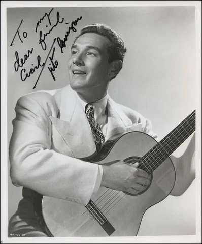 TITO GUIZAR - INSCRIBED PHOTOGRAPH SIGNED Cover
