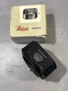 Leica XOONS Gegenlichtblende - New Old Stock! für Summarit - Bild 1 von 10