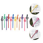 12 ołówków muzycznych luzem artykuły papiernicze dla dzieci