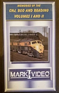 Mark I Video - Memories of the CNJ, B&O and RDG Volume 1 and 2 - COMBO DVD  - Bild 1 von 1