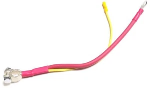 Cable de batería calibre 4 poste superior rojo positivo 38 in. Longitud - Imagen 1 de 1